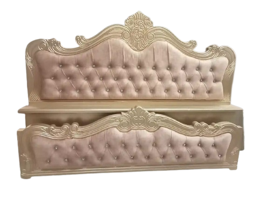 Royal Bed.MDF Bed.Victoria Designed Bed. Chesterfield Bed